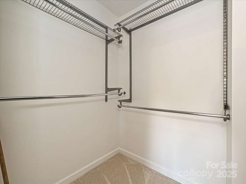 1035 Market Street, Fort Mill, SC 29708.  MLS# CAR4294533, YatesRealty ID 34682. Walk-in Closet