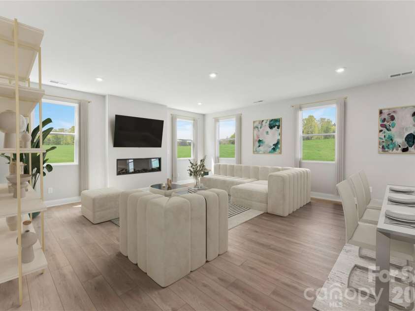 6327 Ludell Lane, Charlotte, NC 28215.  MLS# CAR4399992, YatesRealty ID 34683. Example Photo