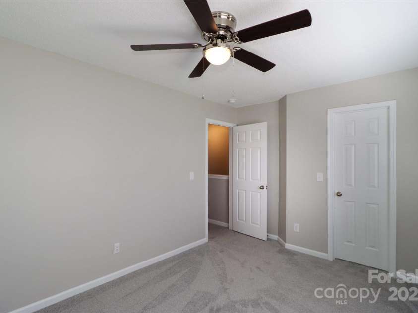 915 Harbour View Cove, Kannapolis, NC 28083.  MLS# CAR4297057, YatesRealty ID 34688. Another view of Bedroom Three