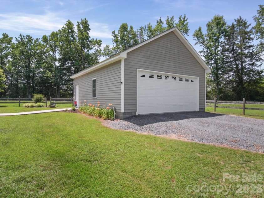 24794 NC 24/27 Highway, Albemarle, NC 28001.  MLS# CAR4398147, YatesRealty ID 34689. Detached Gargage - Heated and Cooled