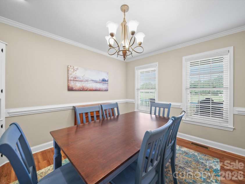 24794 NC 24/27 Highway, Albemarle, NC 28001.  MLS# CAR4398147, YatesRealty ID 34689. Dining Room