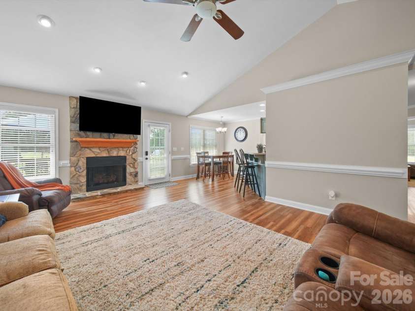 24794 NC 24/27 Highway, Albemarle, NC 28001.  MLS# CAR4398147, YatesRealty ID 34689. Living Room
