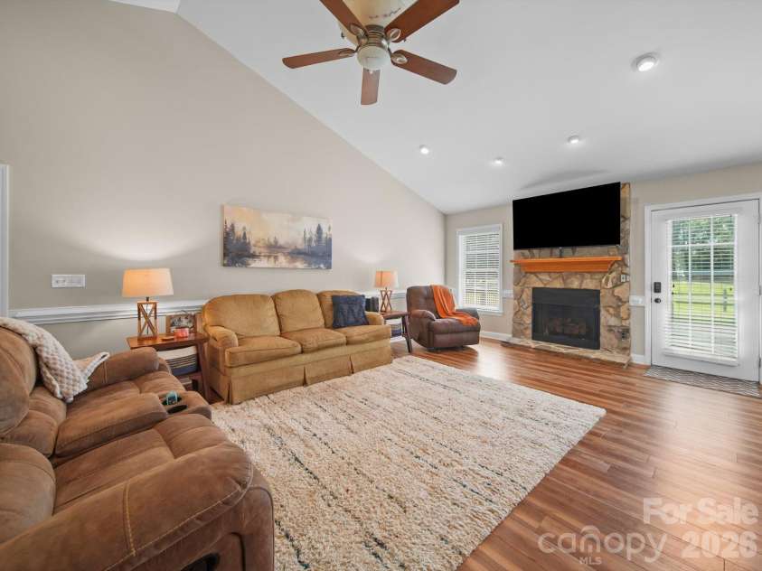 24794 NC 24/27 Highway, Albemarle, NC 28001.  MLS# CAR4398147, YatesRealty ID 34689. Living Room
