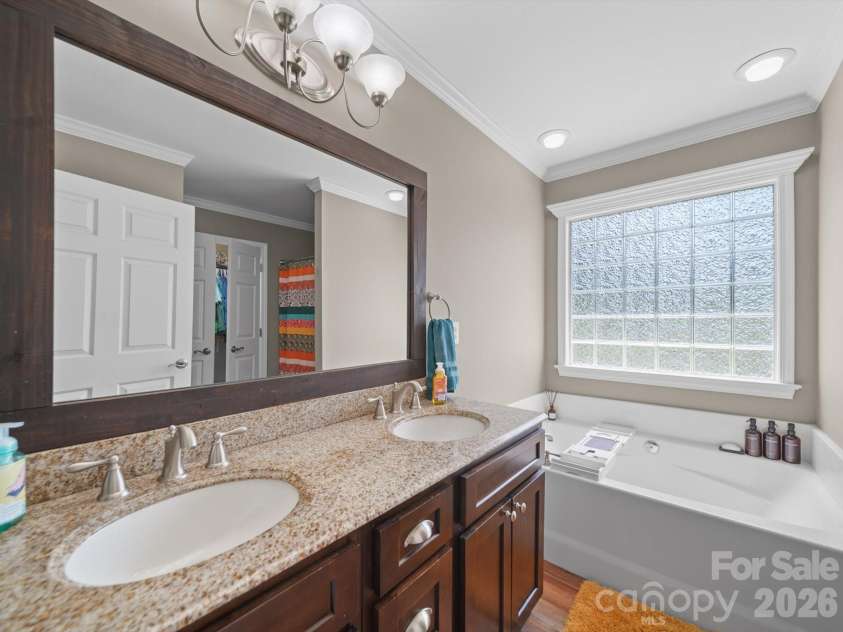 24794 NC 24/27 Highway, Albemarle, NC 28001.  MLS# CAR4398147, YatesRealty ID 34689. Primary Bathroom