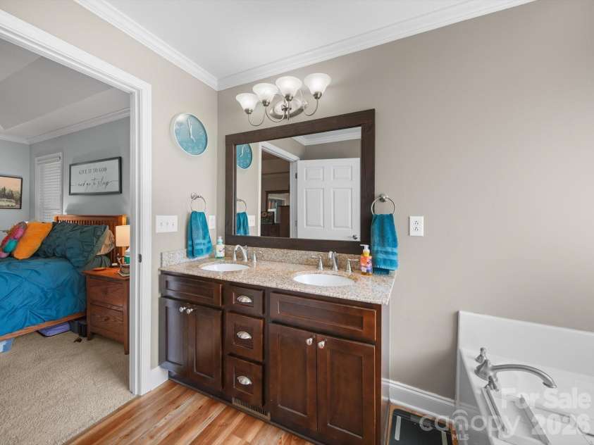 24794 NC 24/27 Highway, Albemarle, NC 28001.  MLS# CAR4398147, YatesRealty ID 34689. Primary Bathroom