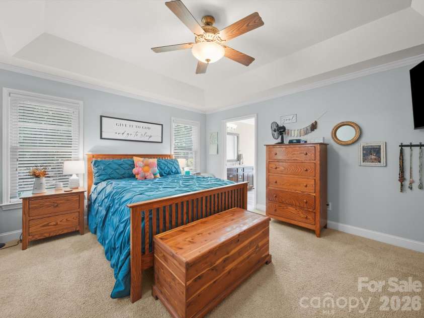 24794 NC 24/27 Highway, Albemarle, NC 28001.  MLS# CAR4398147, YatesRealty ID 34689. Primary Bedroom