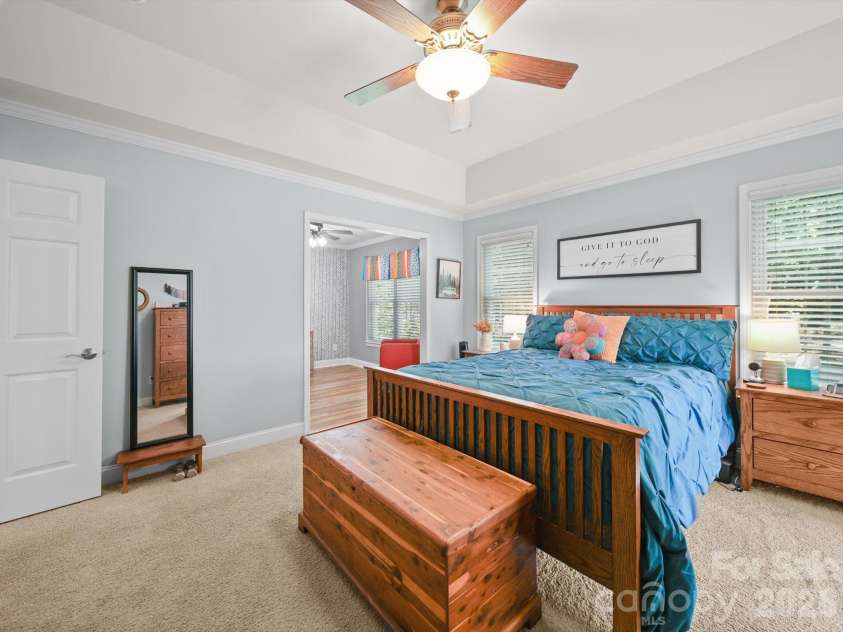 24794 NC 24/27 Highway, Albemarle, NC 28001.  MLS# CAR4398147, YatesRealty ID 34689. Primary Bedroom