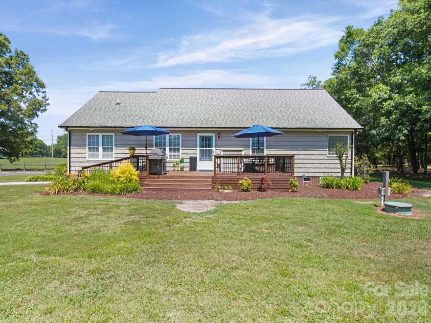 24794 NC 24/27 Highway, Albemarle, NC 28001.  MLS# CAR4398147, YatesRealty ID 34689. Rear View