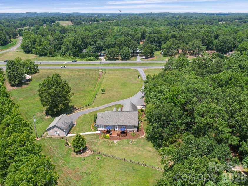 24794 NC 24/27 Highway, Albemarle, NC 28001.  MLS# CAR4398147, YatesRealty ID 34689. Rear View
