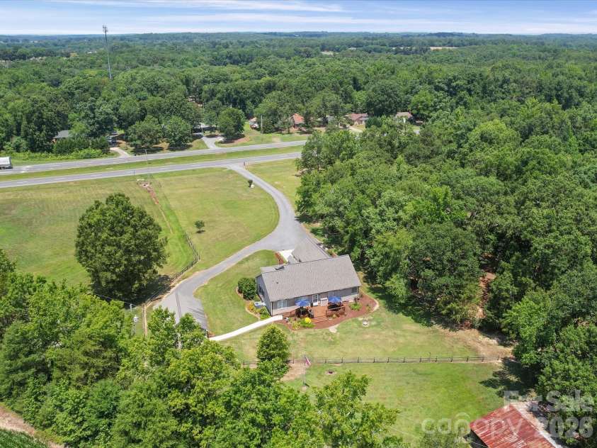 24794 NC 24/27 Highway, Albemarle, NC 28001.  MLS# CAR4398147, YatesRealty ID 34689. Rear View