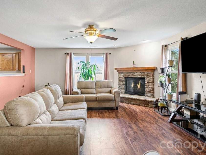 5597 Hammermill Drive, Harrisburg, NC 28075.  MLS# CAR4399567, YatesRealty ID 34691. 