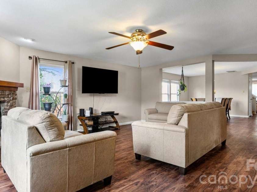 5597 Hammermill Drive, Harrisburg, NC 28075.  MLS# CAR4399567, YatesRealty ID 34691. 