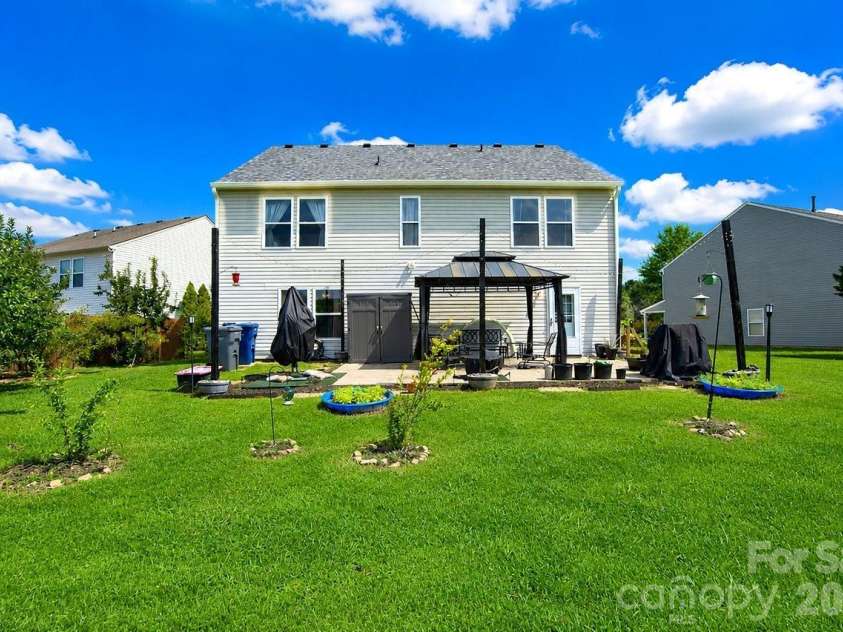 5597 Hammermill Drive, Harrisburg, NC 28075.  MLS# CAR4399567, YatesRealty ID 34691. 