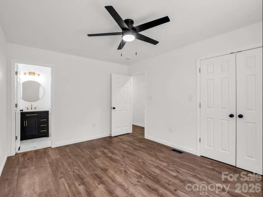 314 Maryland Drive, Forest City, NC 28043.  MLS# CAR4399377, YatesRealty ID 34696. Master Bedroom