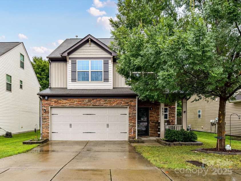 355 Pulaski Drive, Concord, NC 28027.  MLS# CAR4287941, YatesRealty ID 34699. 