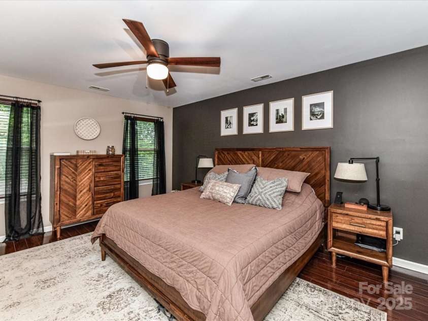 355 Pulaski Drive, Concord, NC 28027.  MLS# CAR4287941, YatesRealty ID 34699. Primary Bedroom