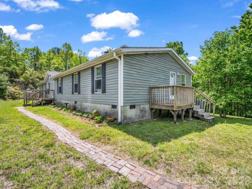 2053 Nancy Mountain Road, Rosman, NC 28772.  MLS# CAR4381811, YatesRealty ID 347. 