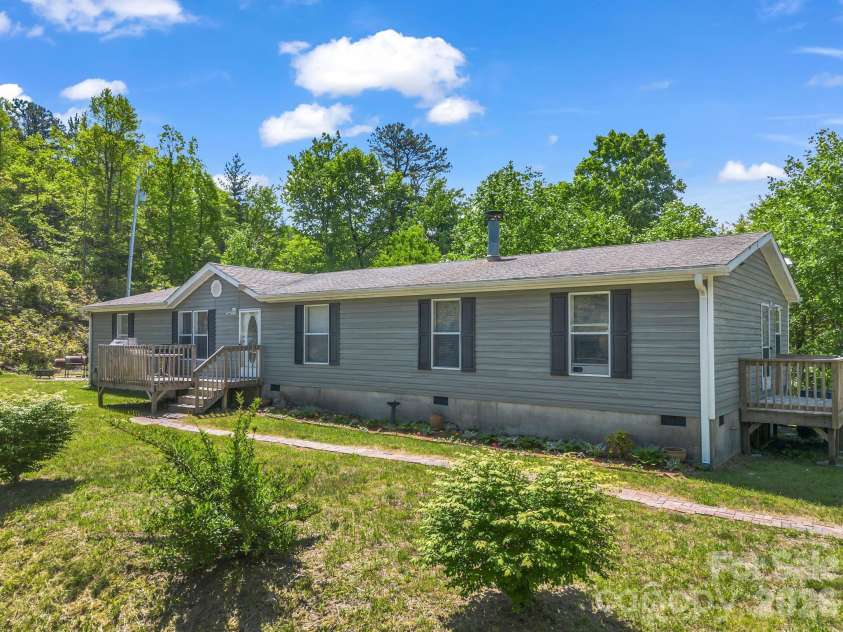 2053 Nancy Mountain Road, Rosman, NC 28772.  MLS# CAR4381811, YatesRealty ID 347. Front