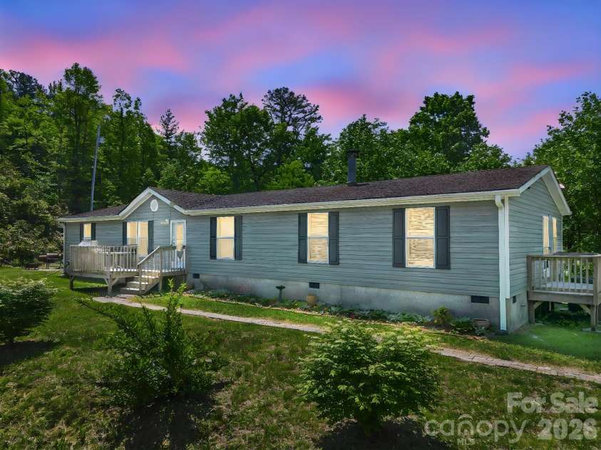 2053 Nancy Mountain Road, Rosman, NC 28772.  MLS# CAR4381811, YatesRealty ID 347. Front