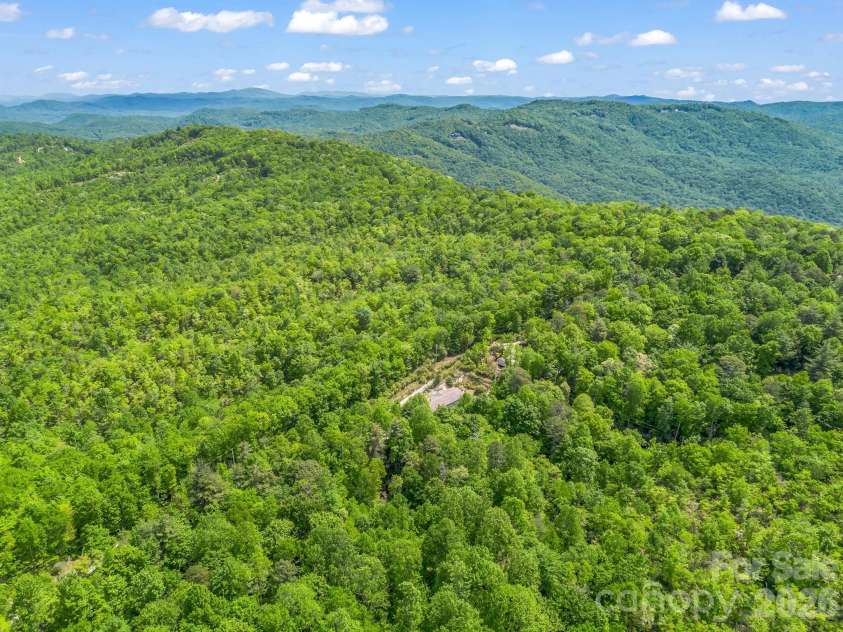 2053 Nancy Mountain Road, Rosman, NC 28772.  MLS# CAR4381811, YatesRealty ID 347. Mountains galore
