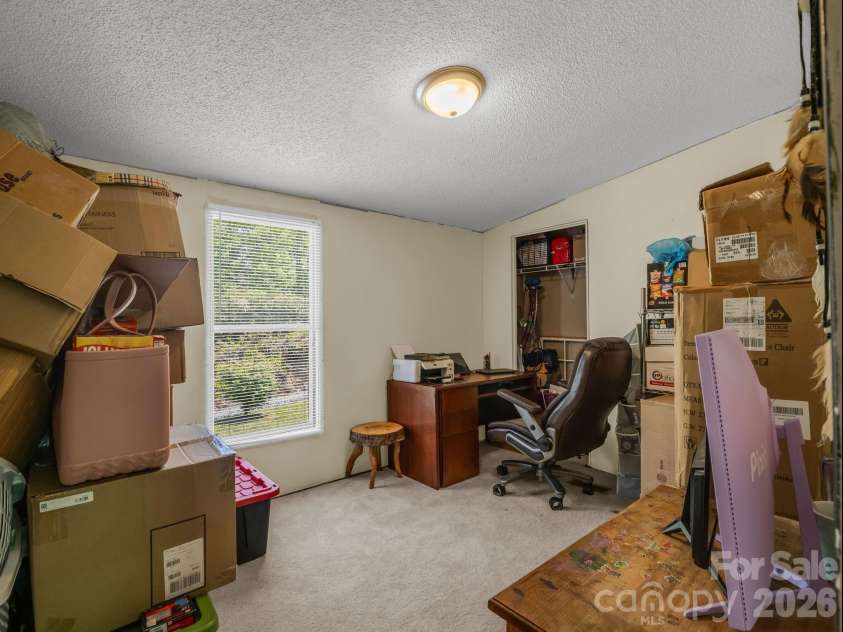 2053 Nancy Mountain Road, Rosman, NC 28772.  MLS# CAR4381811, YatesRealty ID 347. Office/Bonus/Fourth Bedroom