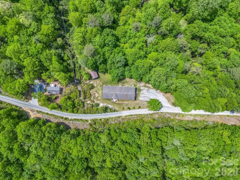 2053 Nancy Mountain Road, Rosman, NC 28772.  MLS# CAR4381811, YatesRealty ID 347. Personal Mountain Private Retreat