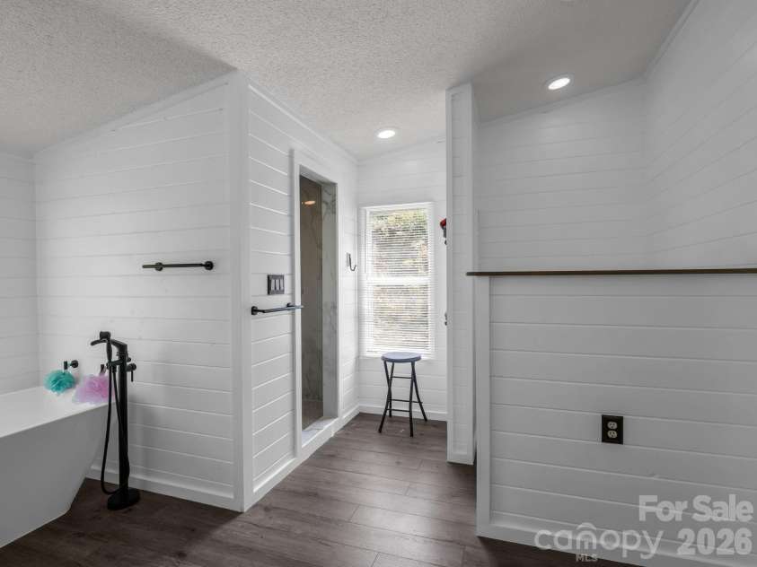 2053 Nancy Mountain Road, Rosman, NC 28772.  MLS# CAR4381811, YatesRealty ID 347. Primary bath