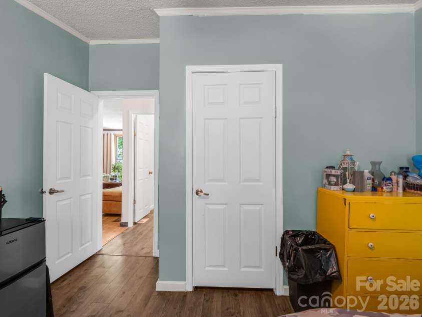 2053 Nancy Mountain Road, Rosman, NC 28772.  MLS# CAR4381811, YatesRealty ID 347. Second Bedroom