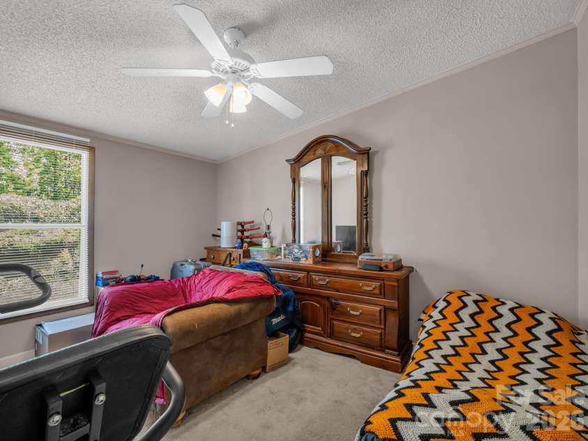 2053 Nancy Mountain Road, Rosman, NC 28772.  MLS# CAR4381811, YatesRealty ID 347. Third Bedroom 