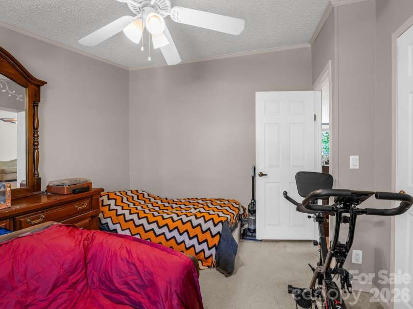 2053 Nancy Mountain Road, Rosman, NC 28772.  MLS# CAR4381811, YatesRealty ID 347. Third Bedroom