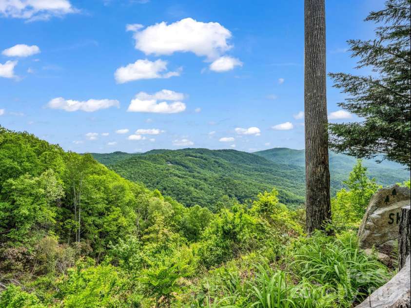 2053 Nancy Mountain Road, Rosman, NC 28772.  MLS# CAR4381811, YatesRealty ID 347. Views on the way up or down