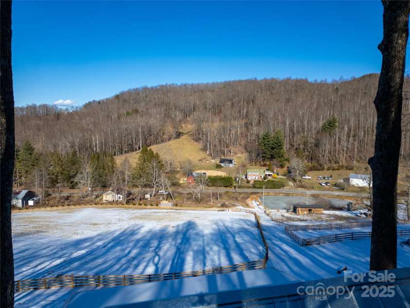 0 Sugarloaf Mountain Road, Hendersonville, NC 28792.  MLS# CAR4212969, YatesRealty ID 3470. View off front porch