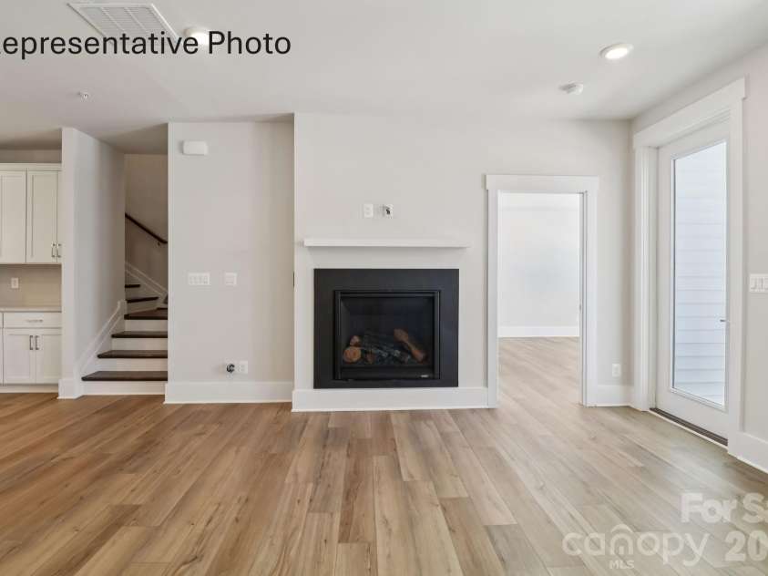 1433 Twin Leaf Road, Fort Mill, SC 29715.  MLS# CAR4400175, YatesRealty ID 34705. Electric fireplace