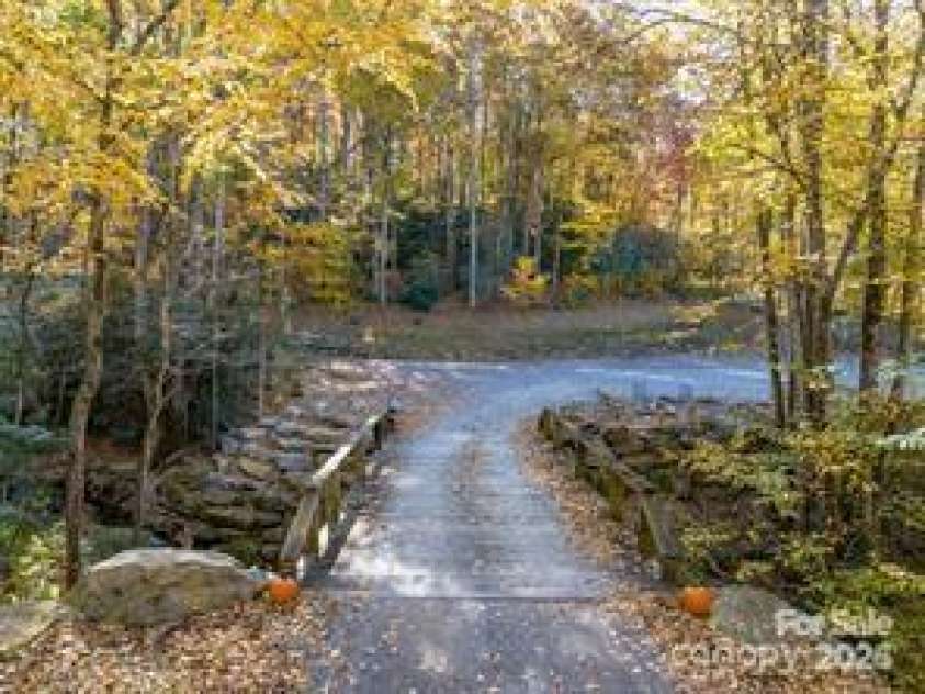 16 Gihon Waters Trail, Canton, NC 28716.  MLS# CAR4291621, YatesRealty ID 34705. Entry Bridge
