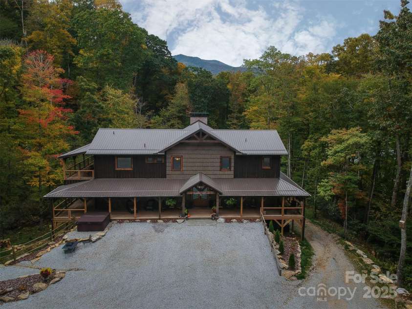 16 Gihon Waters Trail, Canton, NC 28716.  MLS# CAR4291621, YatesRealty ID 34705. FRONT