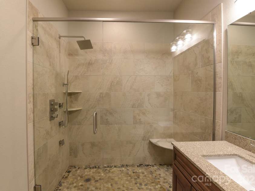 16 Gihon Waters Trail, Canton, NC 28716.  MLS# CAR4291621, YatesRealty ID 34705. LOWER LEVEL BATH