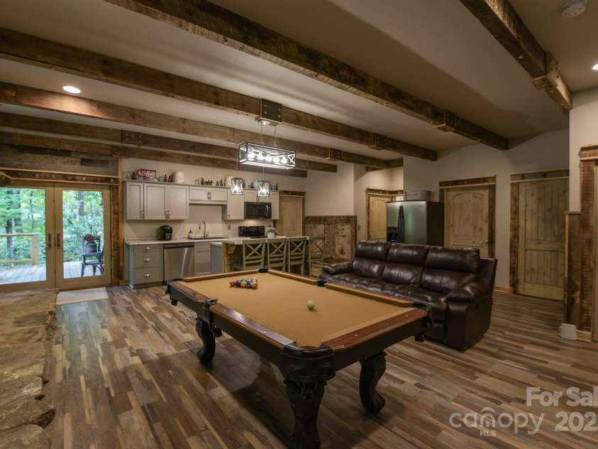16 Gihon Waters Trail, Canton, NC 28716.  MLS# CAR4291621, YatesRealty ID 34705. LOWER LEVEL LR