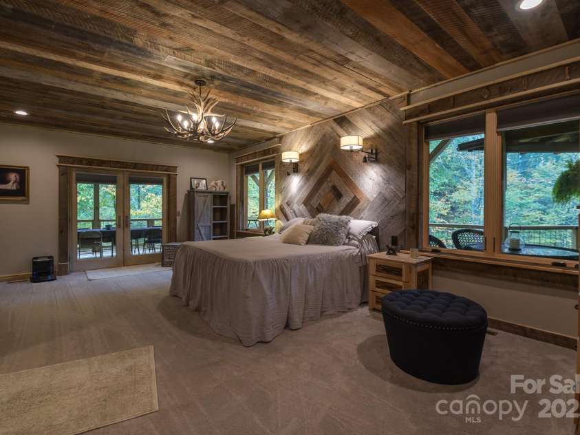 16 Gihon Waters Trail, Canton, NC 28716.  MLS# CAR4291621, YatesRealty ID 34705. MAIN LEVLE WITH PORCH ACCESS VIEW