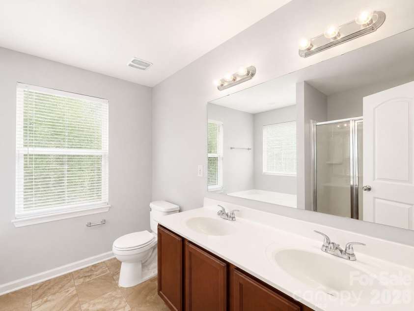 7417 O'Hara Street, Huntersville, NC 28078.  MLS# CAR4395903, YatesRealty ID 34706. Owner Bath