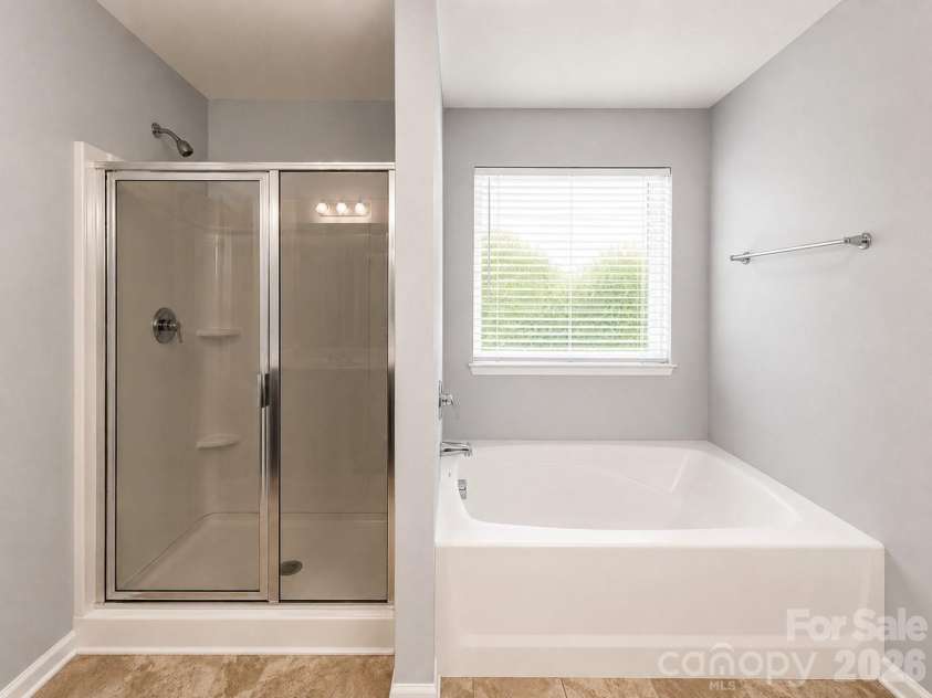 7417 O'Hara Street, Huntersville, NC 28078.  MLS# CAR4395903, YatesRealty ID 34706. Owner Bath