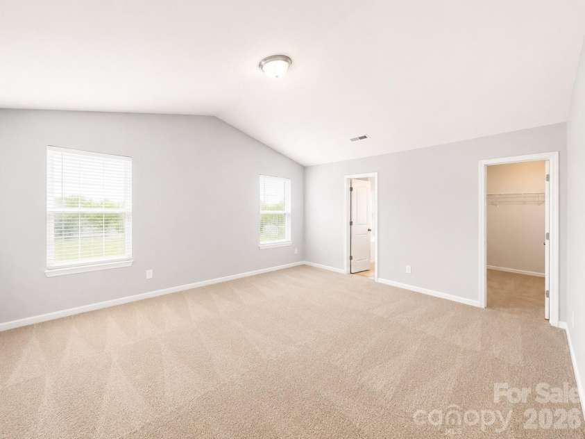 7417 O'Hara Street, Huntersville, NC 28078.  MLS# CAR4395903, YatesRealty ID 34706. Owner Bed
