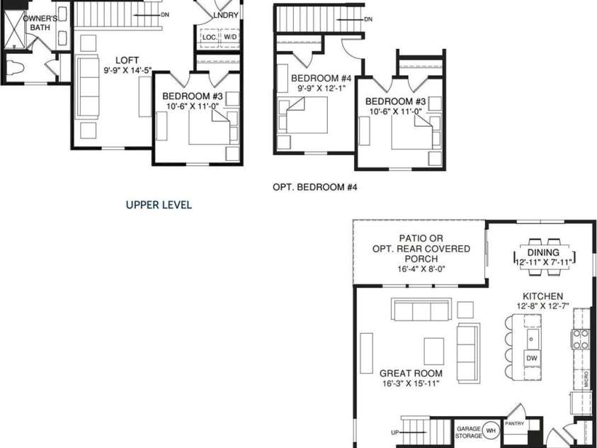 3145 Ravenfield Lane, Charlotte, NC 28213.  MLS# CAR4400180, YatesRealty ID 34708. Barron Floor Plan