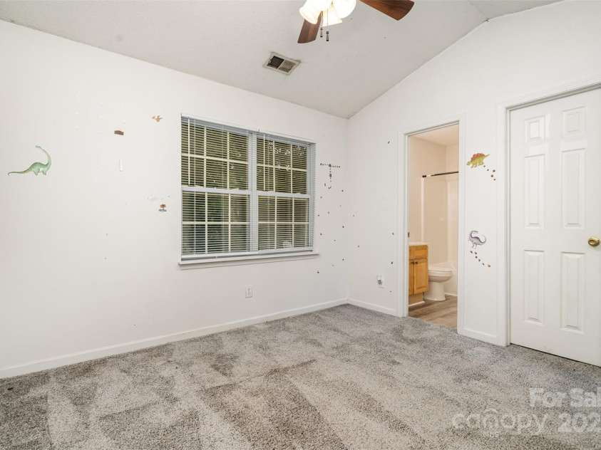 5921 Cougar Lane, Charlotte, NC 28269.  MLS# CAR4291089, YatesRealty ID 34708. Bedroom 2