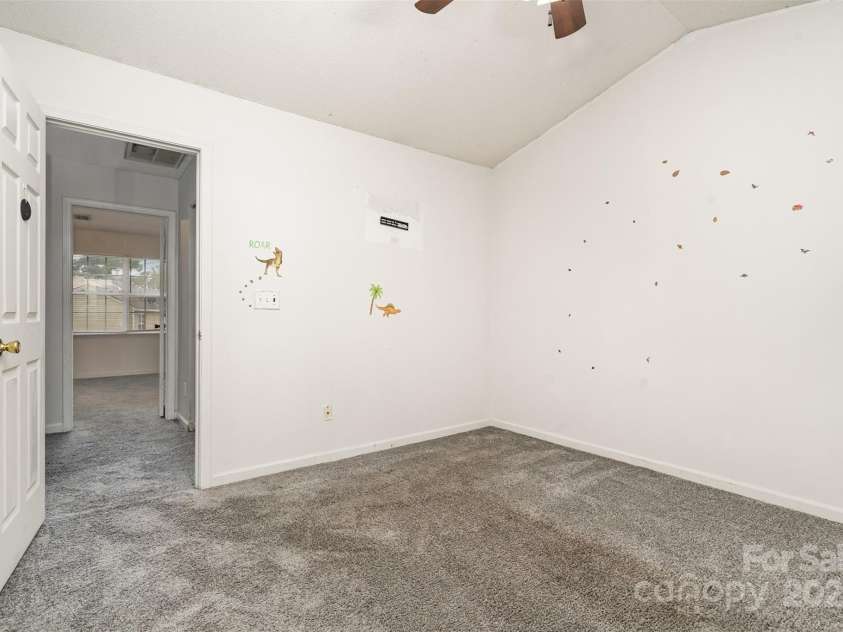 5921 Cougar Lane, Charlotte, NC 28269.  MLS# CAR4291089, YatesRealty ID 34708. Bedroom 2