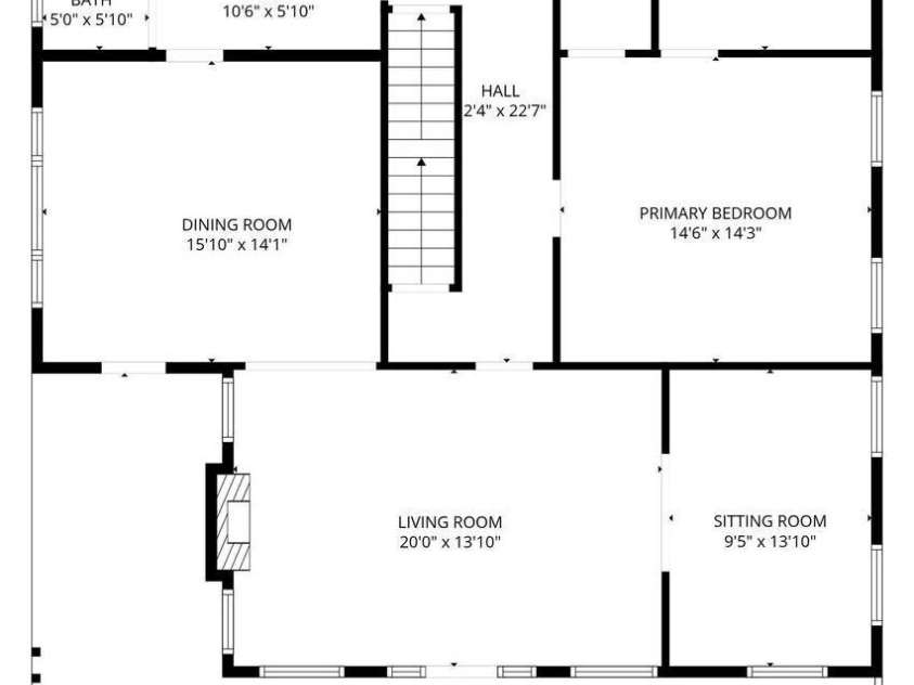 1011 Ashe Avenue, Lenoir, NC 28645.  MLS# CAR4326703, YatesRealty ID 3471. 