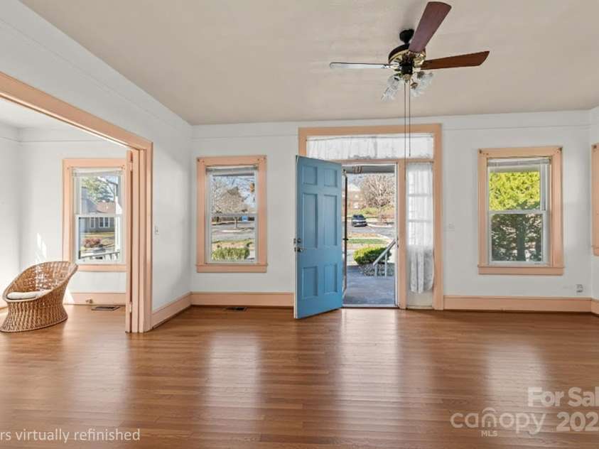 1011 Ashe Avenue, Lenoir, NC 28645.  MLS# CAR4326703, YatesRealty ID 3471. Virtually enchanced