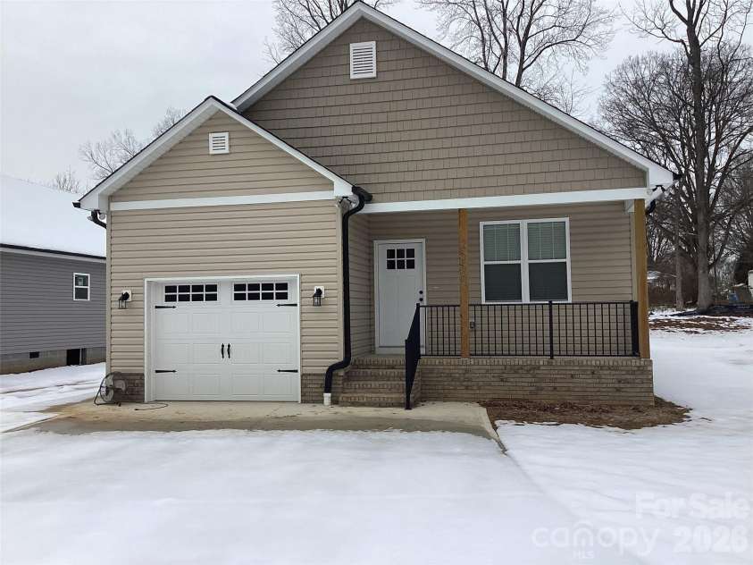 2530 Jake Alexander Boulevard, Salisbury, NC 28146.  MLS# CAR4342612, YatesRealty ID 3471. Future front view