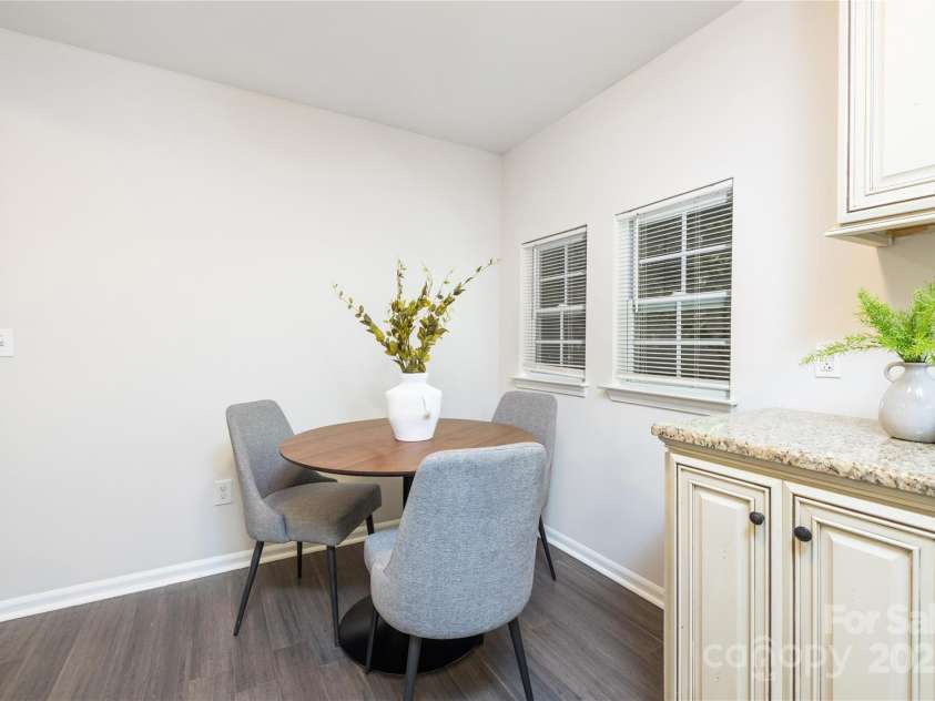 1325 Shamrock Drive, Charlotte, NC 28205.  MLS# CAR4285688, YatesRealty ID 34710. Kitchen prior to staging removal. 