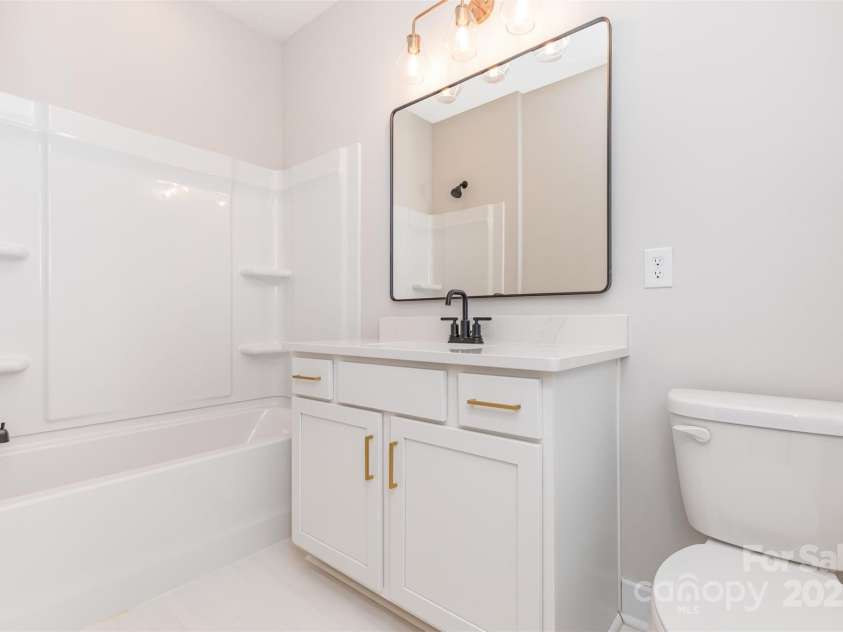 2822 Molly Pop Lane, Monroe, NC 28112.  MLS# CAR4272441, YatesRealty ID 34715. Bathroom #3