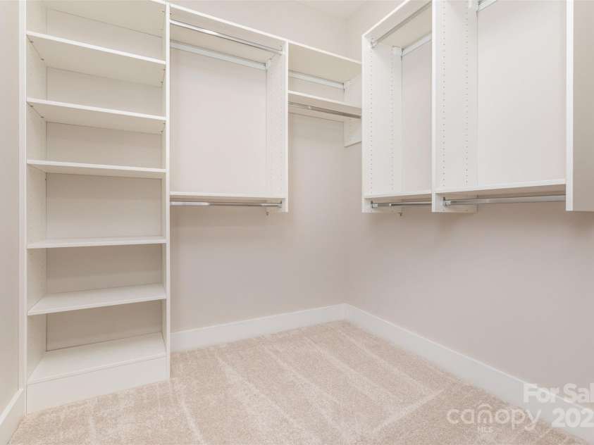 2822 Molly Pop Lane, Monroe, NC 28112.  MLS# CAR4272441, YatesRealty ID 34715. Primary Closet #1